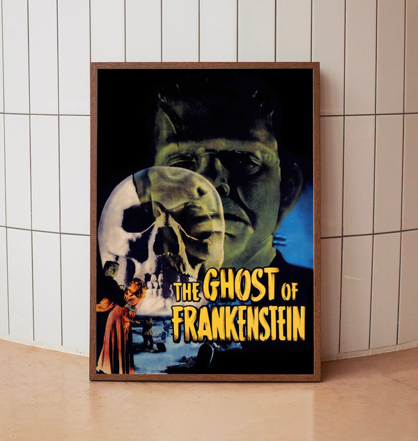 The Ghost of Frankenstein (1942) Movie  Poster, Room Decor, Home Decor, Art Poster_DS03
