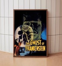 The Ghost of Frankenstein (1942) Movie  Poster, Room Decor, Home Decor, Art Poster_DS03