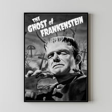 The Ghost of Frankenstein (1942) Movie  Poster, Room Decor, Home Decor, Art Poster_DS07