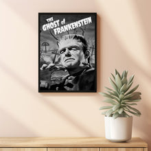 The Ghost of Frankenstein (1942) Movie  Poster, Room Decor, Home Decor, Art Poster_DS07