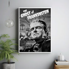 The Ghost of Frankenstein (1942) Movie  Poster, Room Decor, Home Decor, Art Poster_DS07