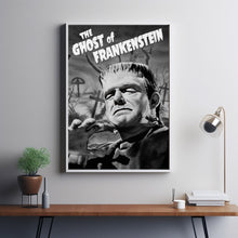 The Ghost of Frankenstein (1942) Movie  Poster, Room Decor, Home Decor, Art Poster_DS07