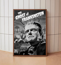 The Ghost of Frankenstein (1942) Movie  Poster, Room Decor, Home Decor, Art Poster_DS07
