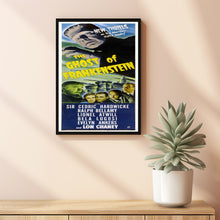 The Ghost of Frankenstein (1942) Movie  Poster, Room Decor, Home Decor, Art Poster_DS09