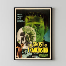 The Ghost of Frankenstein (1942) Movie  Poster, Room Decor, Home Decor, Art Poster_DS11