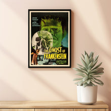 The Ghost of Frankenstein (1942) Movie  Poster, Room Decor, Home Decor, Art Poster_DS11