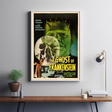 The Ghost of Frankenstein (1942) Movie  Poster, Room Decor, Home Decor, Art Poster_DS11