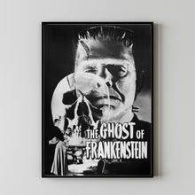 The Ghost of Frankenstein (1942) Movie  Poster, Room Decor, Home Decor, Art Poster_DS12
