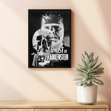 The Ghost of Frankenstein (1942) Movie  Poster, Room Decor, Home Decor, Art Poster_DS12