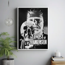 The Ghost of Frankenstein (1942) Movie  Poster, Room Decor, Home Decor, Art Poster_DS12