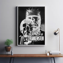 The Ghost of Frankenstein (1942) Movie  Poster, Room Decor, Home Decor, Art Poster_DS12