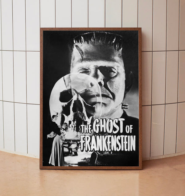 The Ghost of Frankenstein (1942) Movie  Poster, Room Decor, Home Decor, Art Poster_DS12