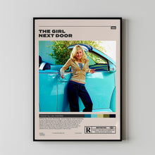 The Girl Next Door, Luke Greenfield, Minimalist Movie Poster