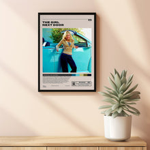 The Girl Next Door, Luke Greenfield, Minimalist Movie Poster