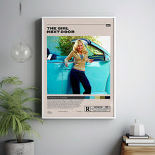 The Girl Next Door, Luke Greenfield, Minimalist Movie Poster