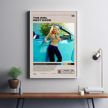 The Girl Next Door, Luke Greenfield, Minimalist Movie Poster