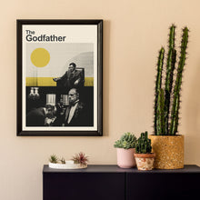 The Godfather Mid Century Movie Poster  Film Posters  Minimalist Movie Poster    Wall Art Poster 1094402572