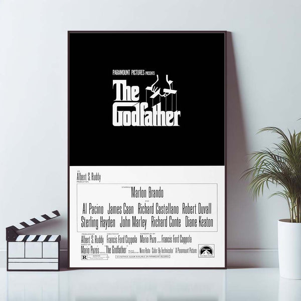 The Godfather Movie Poster, Art Poster, Home Decor, Wall Art Prints, High Quality Reproduction, Keepsake 1661741417