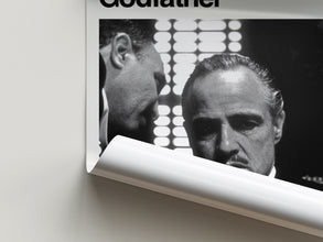 The Godfather Movie Poster, The Godfather Wall Decor, The Godfather Poster Print, Vintage Retro Art Print 1434809147