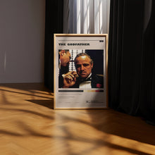 The Godfather Poster, Al Pacino Wall Art, Minimalist Wall Decor, Classic 1972 Marlon Brando Film Print, Gift for Movie Lovers 1735017680