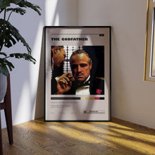 The Godfather Poster, Al Pacino Wall Art, Minimalist Wall Decor, Classic 1972 Marlon Brando Film Print, Gift for Movie Lovers 1735017680