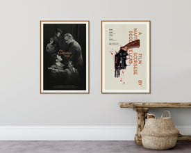 The Godfather Saga, Minimalist Poster, Marlon Brando, Al Pacino, Robert De Niro, Robert Duvall, Francis Ford Coppola, Mario Puzo 1170007706