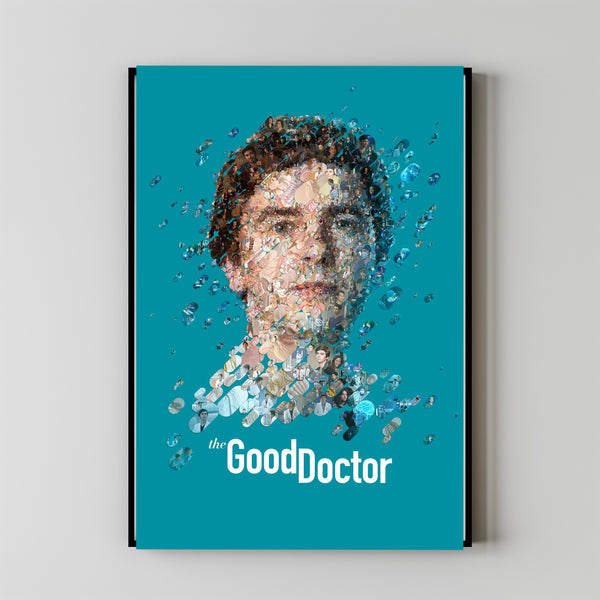 The Good Doctor Movie Poster,Film Fan Collectibles,Vintage Movie Poster,Home Decor,Wall Art,Poster Gifts
