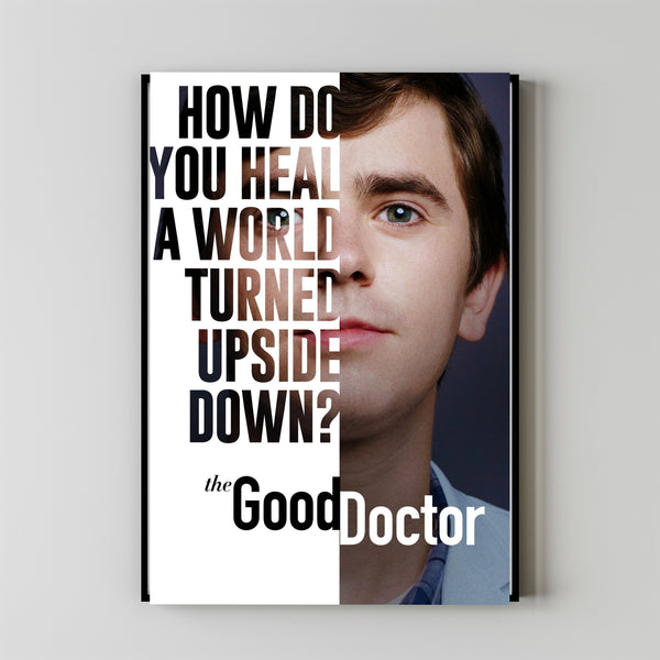 The Good Doctor Movie Poster,Film Fan Collectibles,Vintage Movie Poster,Home Decor,Wall Art,Poster Gifts 2