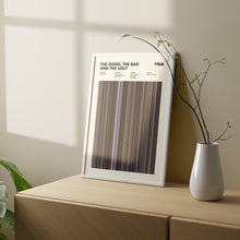 The Good The Bad And The Ugly Movie Barcode Print, The Good The Bad And The Ugly Print, The Good The Bad And The Ugly Poster 1664223767