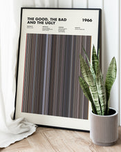 The Good The Bad And The Ugly Movie Barcode Print, The Good The Bad And The Ugly Print, The Good The Bad And The Ugly Poster 1664223767