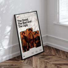 The Good The Bad And The Ugly Movie Poster  Minimalist  Midcentury Poster  Wall Art Print  Retro Movie Poster 1730941149