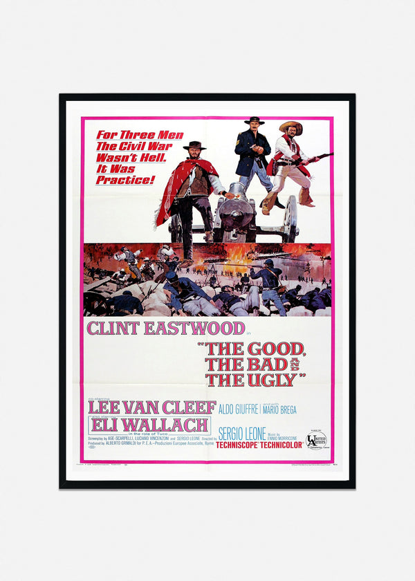 The Good The Bad The Ugly Movie Poster 1650337271