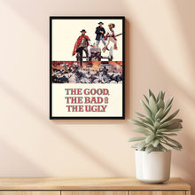 The Good, the Bad and the Ugly (1966) Poster Art Print Movie Posters Gift for Movie lovers