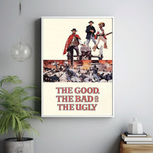 The Good, the Bad and the Ugly (1966) Poster Art Print Movie Posters Gift for Movie lovers