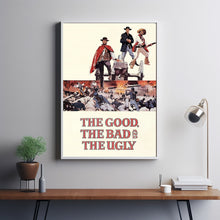 The Good, the Bad and the Ugly (1966) Poster Art Print Movie Posters Gift for Movie lovers