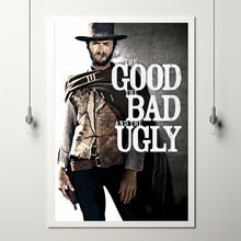 The Good, the Bad and the Ugly (1966) Poster Art Print Movie Posters Gift for Movie lovers 2