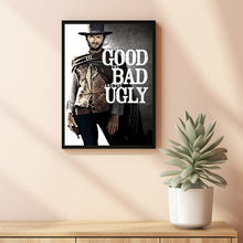 The Good, the Bad and the Ugly (1966) Poster Art Print Movie Posters Gift for Movie lovers 2