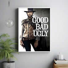 The Good, the Bad and the Ugly (1966) Poster Art Print Movie Posters Gift for Movie lovers 2