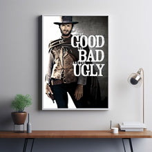 The Good, the Bad and the Ugly (1966) Poster Art Print Movie Posters Gift for Movie lovers 2