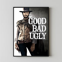 The Good, the Bad and the Ugly (1966) Poster Art Print Movie Posters Gift for Movie lovers 2