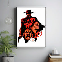 The Good, the Bad and the Ugly (1966) Poster Art Print Movie Posters Gift for Movie lovers 3