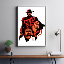 The Good, the Bad and the Ugly (1966) Poster Art Print Movie Posters Gift for Movie lovers 3