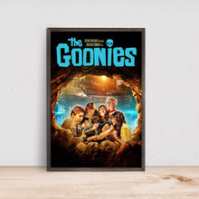 The Goonies 1985 Movie Poster High Quality Print, Wall Art, Room Decor, Home Decor, Art Poster For Gift, Living Room Decor, Vintage Film Art 1597988362