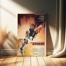 The Goonies 1985 Movie Poster High Quality Print, Wall Art, Room Decor, Home Decor, Art Poster For Gift, Living Room Decor, Vintage Film Art 1493794724