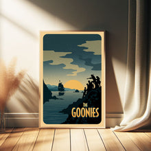 The Goonies 1985 Movie Poster High Quality Print, Wall Art, Room Decor, Home Decor, Art Poster For Gift, Living Room Decor, Vintage Film Art 1597988626