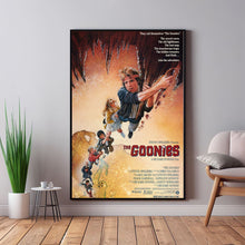 The Goonies 1985 Movie Poster High Quality Print, Wall Art, Room Decor, Home Decor, Art Poster For Gift, Living Room Decor, Vintage Film Art 1493794724
