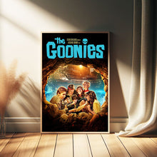 The Goonies 1985 Movie Poster High Quality Print, Wall Art, Room Decor, Home Decor, Art Poster For Gift, Living Room Decor, Vintage Film Art 1597988362