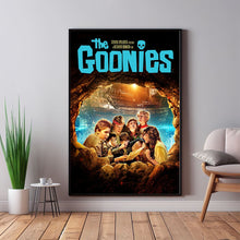 The Goonies 1985 Movie Poster High Quality Print, Wall Art, Room Decor, Home Decor, Art Poster For Gift, Living Room Decor, Vintage Film Art 1597988362