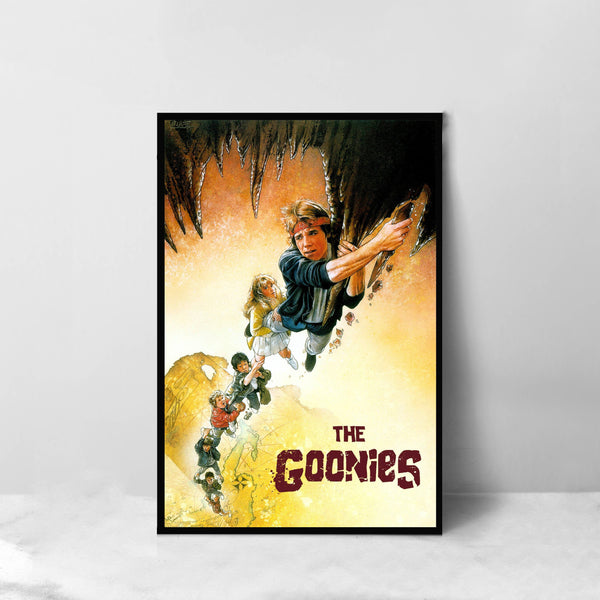 The Goonies Movie Poster - High Quality Canvas Art Print - Room Decoration - Art Poster For Gift 1620639325