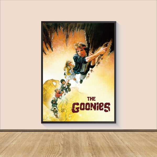 The Goonies Movie Poster Print, Canvas Wall Art, Room Decor, Movie Art, Gifts for HimHer, Wall Art Print, Art Poster For Gift 1571553179